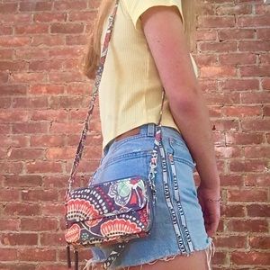 Vera Bradley Nomadic Floral All-in-one Crossbody
